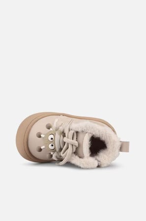 Vicco Neobi Bebe İçi Kürklü Çarmlı Fermuarlı Kısa Bot 946.B26K.233