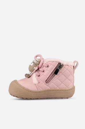Vicco Neobi Bebe İçi Kürklü Çarmlı Fermuarlı Kısa Bot 946.B26K.233