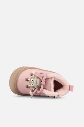 Vicco Neobi Bebe İçi Kürklü Çarmlı Fermuarlı Kısa Bot 946.B26K.233