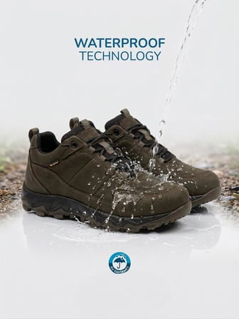 Greyder 00190 Erkek Hakiki Deri Su Geçirmez Outdoor Ayakkabı