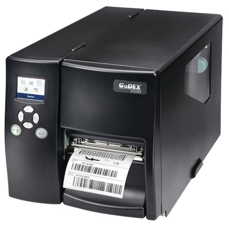 GODEX EZ2350i Direk Termal / Termal Transfer Endüstriyel Barkod Yazıcı
