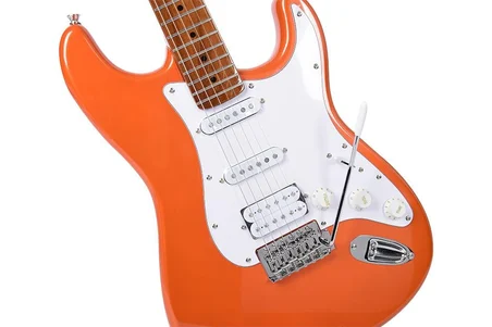 KAYSEN KST-600 OR Modern Strat Elektro Gitar | HSS Alnico V Manyetik