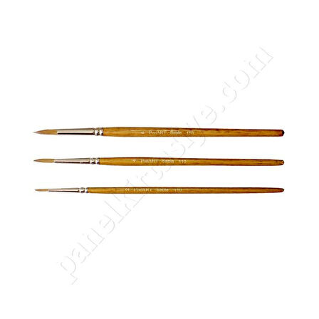 Ponart 110 Samur Fırça Sivri Uçlu-12