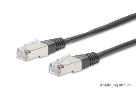 Ednet ED-84177 5 Mt CAT5E S/FTP 5 Mt AWG26 Zırhlı Crossover Patch Cord Kablo