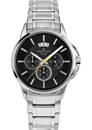 Jacque Lemans Sydney 1-1542D Erkek Kol Saati