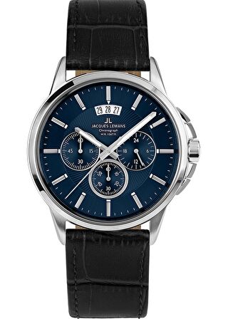 Jacque Lemans Sydney 1-1542G Erkek Kol Saati