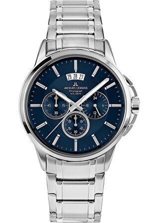 Jacque Lemans Sydney 1-1542I Erkek Kol Saati