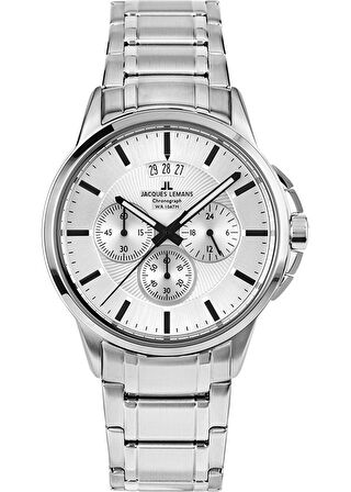 Jacque Lemans Sydney 1-1542P Erkek Kol Saati