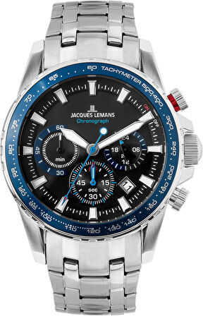 Jacque Lemans Liverpool 1-2099E Erkek Kol Saati