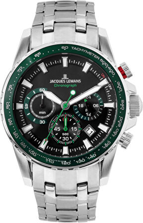 Jacque Lemans Liverpool 1-2099F Erkek Kol Saati
