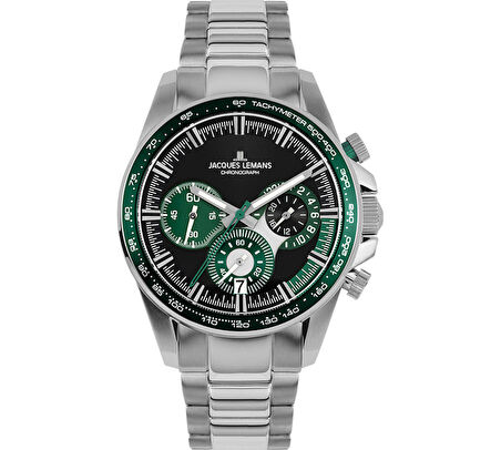 Jacque Lemans Liverpool 1-2127G Erkek Kol Saati