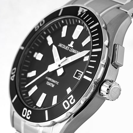 JACQUES LEMANS HYBROMATIC 1-2131D ERKEK KOL SAATİ
