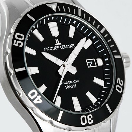 JACQUES LEMANS HYBROMATIC 1-2131D ERKEK KOL SAATİ