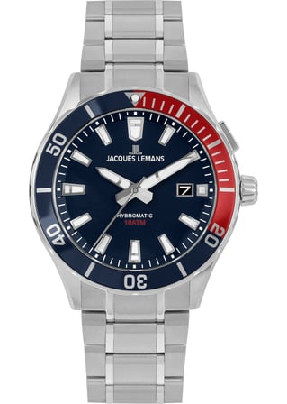 JACQUES LEMANS HYBROMATIC 1-2131E ERKEK KOL SAATİ