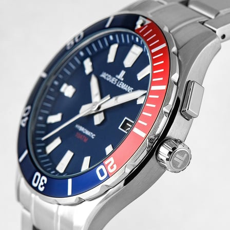 JACQUES LEMANS HYBROMATIC 1-2131E ERKEK KOL SAATİ