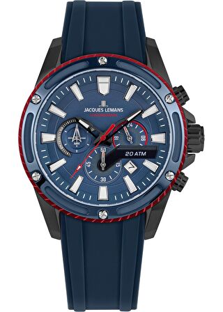 Jacque Lemans Liverpool 1-2141B Erkek Kol Saati