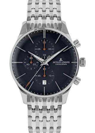 Jacque Lemans London 1-2163H Erkek Kol Saati
