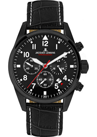 JACQUES LEMANS SPORT 42-2F ERKEK KOL SAATİ