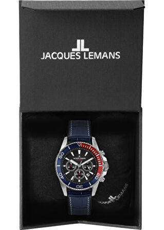 JACQUES LEMANS 1-2206D LIVERPOOL DIVER ERKEK KOL SAATİ