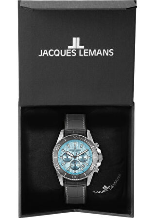 JACQUES LEMANS 1-2206E LIVERPOOL DIVER ERKEK KOL SAATİ