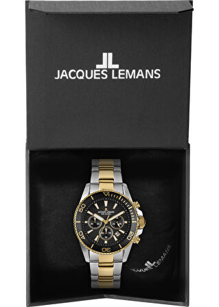 JACQUES LEMANS 1-2206L LIVERPOOL DIVER ERKEK KOL SAATİ