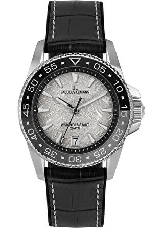 JACQUES LEMANS 1-2205E LIVERPOOL DIVER ERKEK KOL SAATİ