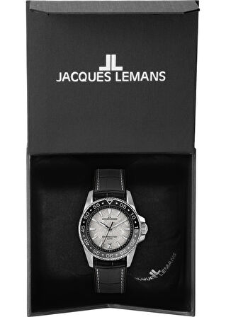 JACQUES LEMANS 1-2205E LIVERPOOL DIVER ERKEK KOL SAATİ