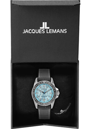 JACQUES LEMANS 1-2205F LIVERPOOL DIVER ERKEK KOL SAATİ
