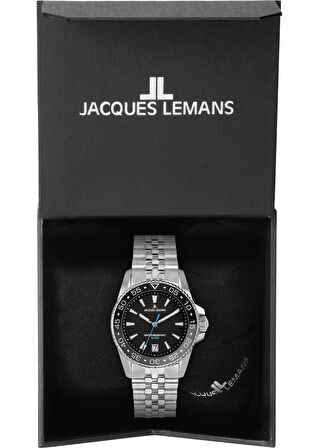 JACQUES LEMANS 1-2205H LIVERPOOL DIVER ERKEK KOL SAATİ