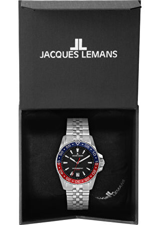 JACQUES LEMANS 1-2205K LIVERPOOL DIVER ERKEK KOL SAATİ