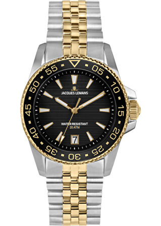 JACQUES LEMANS 1-2205N LIVERPOOL DIVER ERKEK KOL SAATİ