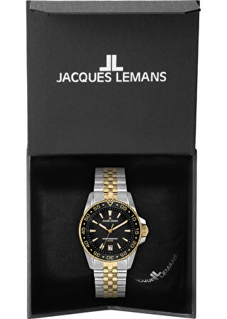 JACQUES LEMANS 1-2205N LIVERPOOL DIVER ERKEK KOL SAATİ