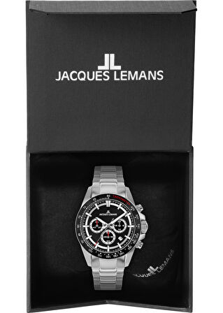 JACQUES LEMANS 1-2207A LIVERPOOL CHRONOGRAPH ERKEK KOL SAATİ