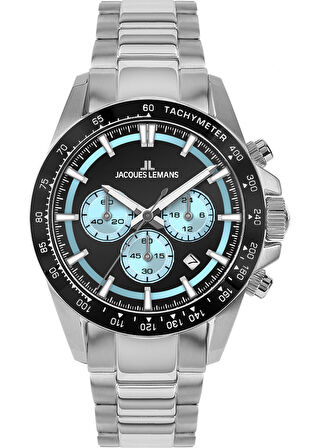 JACQUES LEMANS 1-2207B LIVERPOOL CHRONOGRAPH ERKEK KOL SAATİ
