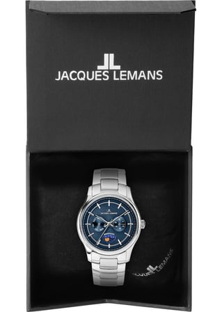 JACQUES LEMANS DERBY 1-2213K ERKEK KOL SAATİ