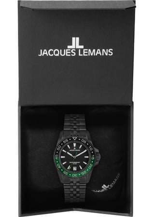 JACQUES LEMANS 1-2205Q LIVERPOOL DIVER ERKEK KOL SAATİ