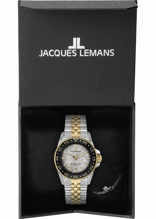 JACQUES LEMANS 1-2205S LIVERPOOL DIVER ERKEK KOL SAATİ
