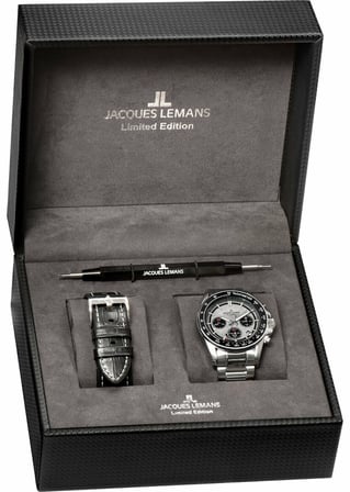 JACQUES LEMANS SPORTS LIMITED 50-10A ERKEK KOL SAATİ