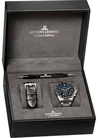JACQUES LEMANS SPORTS LIMITED 50-10B ERKEK KOL SAATİ