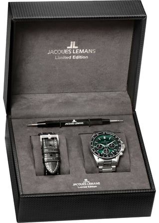 JACQUES LEMANS SPORTS LIMITED 50-10C ERKEK KOL SAATİ