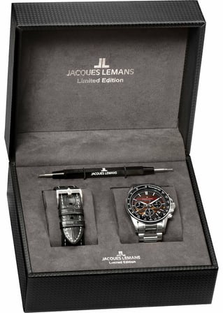 JACQUES LEMANS SPORTS LIMITED 50-10D ERKEK KOL SAATİ