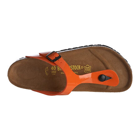 Birkenstock Gizeh Kids Bf Patent  343373 Kız Çocuk Terlik