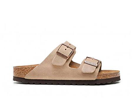 Birkenstock Arizona Leoi Unisex Terlik 352203-20322 Kahverengi