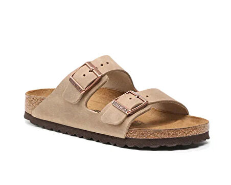 Birkenstock Arizona Leoi Unisex Terlik 352203-20322 Kahverengi