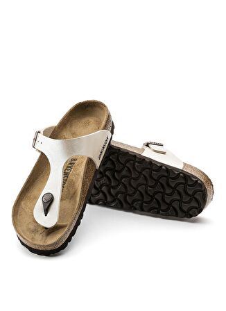 Birkenstock Beyaz Kadın Terlik 943871 - GIZEH