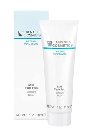 JANSSEN COSMETICS Mild Face Rub 50 ml