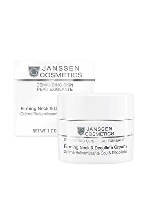 JANSSEN COSMETICS Firming Neck & Decollete Cream 50 ml