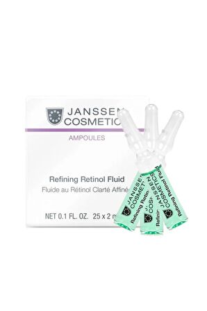 JANSSEN COSMETICS Refining Retinol Fluid 2 ml x 3 Ampul