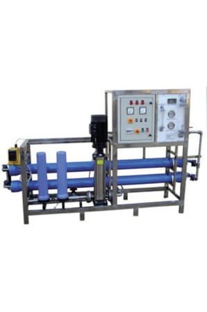 Watercode Rever Osmosis 40*40 Endüstriyel Mebran Techflow
