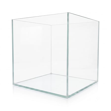 Kanki Pet 40x40x40 Nano Siyah Sehpalı Akvaryum Seti 6mm Ultra Clear Cam